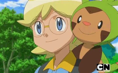 Clemont's Chespin .